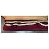 14K GOLD & FRESHWATER PEARL NECKLACE