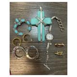 LOT OF MIXED JEWELRY