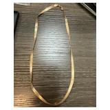 10K GOLD NECKLACE 6.69G
