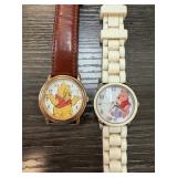 2PC WINNIE THE POOH WATCHES