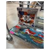 NERF DINOSQUAD TRICERA BLAST GUN NEW & BLAST....