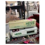 HESS 18 WHEELER BACK COIN BANK