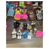 LOT OF LEGO FIGURINES YODA MORE