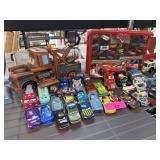 VERY LARGE LOT OF CARS TOWMATER / CASE +