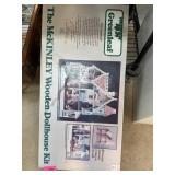 THE MCKINLEY WOODEN DOLLHOUSE KIT NEW