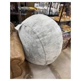LARGE LOUNGE & CO BEAN BAG CHAIR
