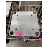 STEEL PLATE W PITTSBURGH STEELERS PLATE