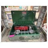 COLEMAN CAMPING STOVE
