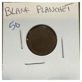 BLANK PLANCHET