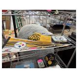 LOT OF MIXED PITTSBURGH STEELERS ITEMS