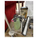 LOT OF MIXED TOOLS SUMP PUMP / PAINT GUN+