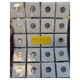 SHEET OF STEEL WHEAT PENNIES CENT GREAT TONING