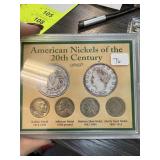 AMERICAN NICKELS OF THE 20TH CENTURY
