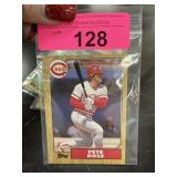 1987 TOPPS PETE ROSE BASEBALL CARD