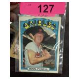 1972 TOPPS BOOG POWELL BASEBALL CARD