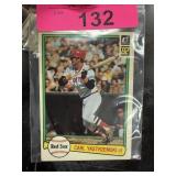 1982 DONRUSS CARL YASTRZEMSKI BASEBALL CARD