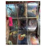 LARGE LOT OF DAVE DORMAN CHROMIUM CARDS