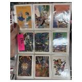 LG LOT OF COMIC ART SIMON & STAN KIRBY CARDS