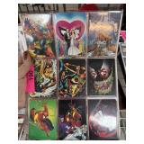 LARGE LOT OF SPIDER MAN TRADING CARDS