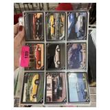 LARGE LOT OF CORVETTE TRADING CARDS