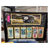 PITTSBURGH STEELERS WALL DECOR SUPERBOWL..DECOR