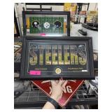 LIMITED EDITION STEELERS WALL DECOR