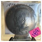 1972-D IKE DOLLAR UNC 1972-D IKE DOLLAR UNC