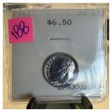 1961 ROOSEVELT SILVER DIME 1961 ROOSEVELT SILVER DIME