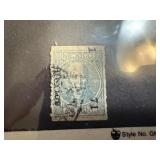MEXICO ANTIQUE HIDALGO 1868 ISSUE STAMP MEXICO ANTIQUE HIDALGO 1868 ISSUE STAMP