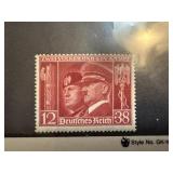 GERMANY MINT LH  B189 WWII 1941 HITLER MUSSOLINI GERMANY MINT LH  B189 WWII 1941 HITLER MUSSOLINI