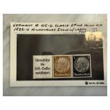 GERMANY 415-6 SCARCE MINT NH 1933-4 HINDENBURG ISS GERMANY 415-6 SCARCE MINT NH 1933-4 HINDENBURG ISS