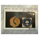 MEXICO ANTIQUE STAMPED ENVELOPE ISSUES MEXICO ANTIQUE STAMPED ENVELOPE ISSUES