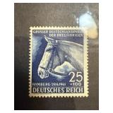 GERMANY 1941 SEMI POSTAL STAMP MINT NH GERMANY 1941 SEMI POSTAL STAMP MINT NH