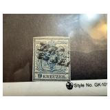 AUSTRIA #5 SOUND SCARCE 1850 FIRST ISSUE AUSTRIA #5 SOUND SCARCE 1850 FIRST ISSUE