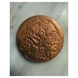 1 OZ COPPER BULLION PROOF ROUND BUFFALO 1 OZ COPPER BULLION PROOF ROUND BUFFALO