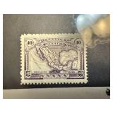 MEXICO 647 MINT NH 1923 MAP COMM ISSUE STAMP MEXICO 647 MINT NH 1923 MAP COMM ISSUE STAMP