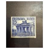 GERMANY 1941 SEMI POSTAL ISSUE STAMPS NH GERMANY 1941 SEMI POSTAL ISSUE STAMPS NH