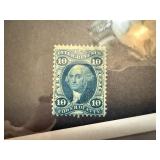 R37C MINT OG  RARE 1862 1ST ISSUE REVENUE STAMP R37C MINT OG  RARE 1862 1ST ISSUE REVENUE STAMP