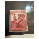 GERMANY 1939 SEMI POSTAL ISS MINT LH STAMP GERMANY 1939 SEMI POSTAL ISS MINT LH STAMP