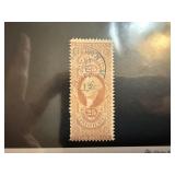 R44C SOUND W 1870 N ORLEANS STAMP 1ST ISS REVENUE R44C SOUND W 1870 N ORLEANS STAMP 1ST ISS REVENUE