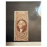 SCARCE IMPERF R69A REVENUE STAMP SCARCE IMPERF R69A REVENUE STAMP