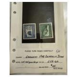 GERMANY 1938 ZEPPELIN ISS LH STAMP GERMANY 1938 ZEPPELIN ISS LH STAMP