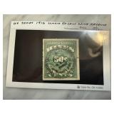 1916 SCARCE 50 CENT WINE REVENUE STAMP 1916 SCARCE 50 CENT WINE REVENUE STAMP