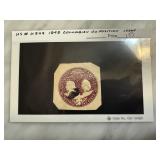 U349 1898 COLUMBIAN ISSUE STAM PEXPOSITION ISS U349 1898 COLUMBIAN ISSUE STAM PEXPOSITION ISS