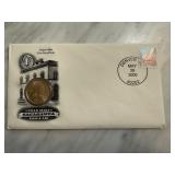 SACAGAWEA 1ST DAY ISSUE DOLLAR COIN SACAGAWEA 1ST DAY ISSUE DOLLAR COIN
