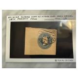 US WILD SUPERB ISS NY SUPL MAIL 1874 FRANKLIN US WILD SUPERB ISS NY SUPL MAIL 1874 FRANKLIN