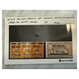 WWI ALLIED ADMIN OF MEMEL MINT OG 1920-22 OVPT WWI ALLIED ADMIN OF MEMEL MINT OG 1920-22 OVPT