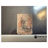 NEW ZEALAND #11 1862 RARE ISS HIGH CAT VAL NEW ZEALAND #11 1862 RARE ISS HIGH CAT VAL
