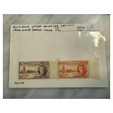 ANTIGUA MINT NH SET 1946 WWII PEACE ISSUE ANTIGUA MINT NH SET 1946 WWII PEACE ISSUE
