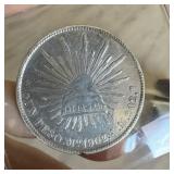 MEXICO PESO COIN MEXICO PESO COIN